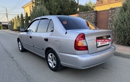 Hyundai Accent II, 2007 год, 509 000 рублей, 5 фотография