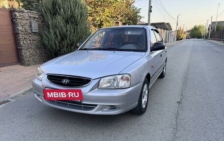 Hyundai Accent II, 2007 год, 509 000 рублей, 3 фотография