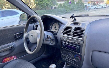 Hyundai Accent II, 2007 год, 509 000 рублей, 17 фотография