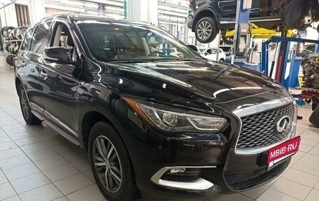 Infiniti QX60 I рестайлинг, 2016 год, 3 197 000 рублей, 3 фотография