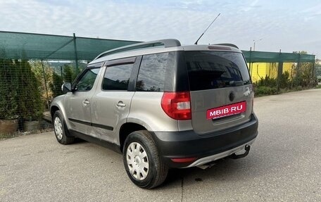 Skoda Yeti I рестайлинг, 2010 год, 595 000 рублей, 6 фотография