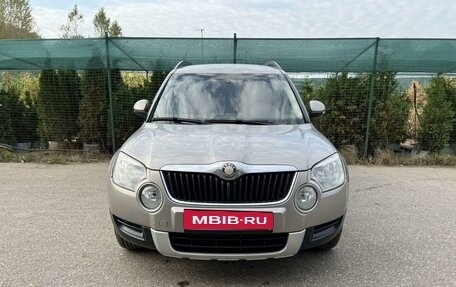 Skoda Yeti I рестайлинг, 2010 год, 595 000 рублей, 3 фотография