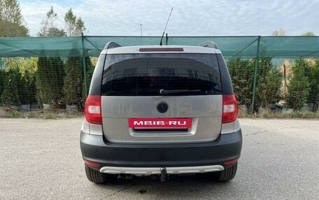 Skoda Yeti I рестайлинг, 2010 год, 595 000 рублей, 4 фотография