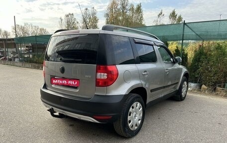 Skoda Yeti I рестайлинг, 2010 год, 595 000 рублей, 2 фотография