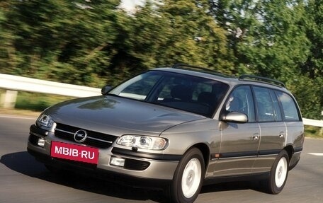 Opel Omega B, 1997 год, 350 000 рублей, 1 фотография