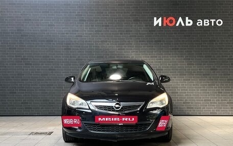 Opel Astra J, 2010 год, 765 000 рублей, 2 фотография