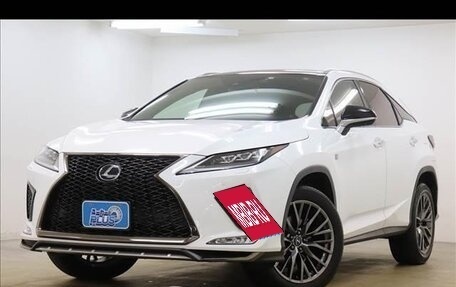 Lexus RX IV рестайлинг, 2021 год, 3 550 000 рублей, 1 фотография