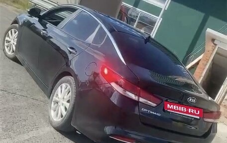 KIA Optima IV, 2016 год, 1 650 000 рублей, 3 фотография