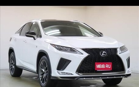 Lexus RX IV рестайлинг, 2021 год, 3 550 000 рублей, 2 фотография