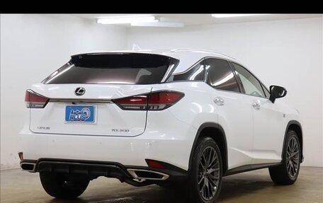 Lexus RX IV рестайлинг, 2021 год, 3 550 000 рублей, 4 фотография