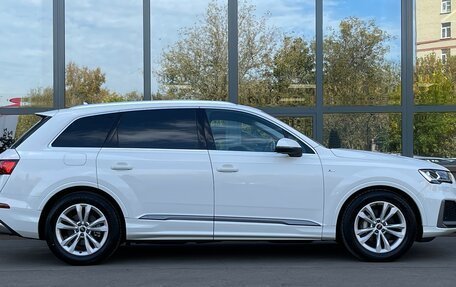 Audi Q7, 2023 год, 12 000 000 рублей, 4 фотография