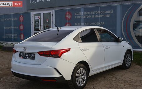 Hyundai Solaris II рестайлинг, 2020 год, 1 550 000 рублей, 22 фотография