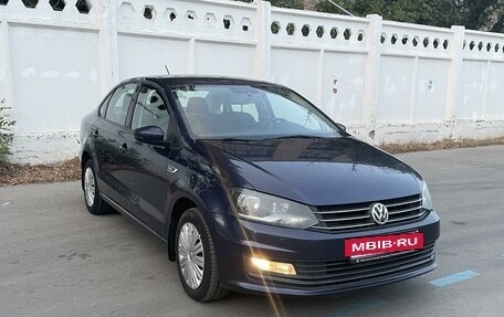 Volkswagen Polo VI (EU Market), 2016 год, 1 095 000 рублей, 2 фотография