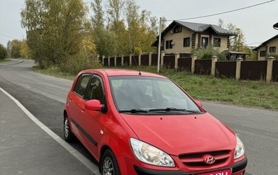 Hyundai Getz I рестайлинг, 2005 год, 595 000 рублей, 1 фотография