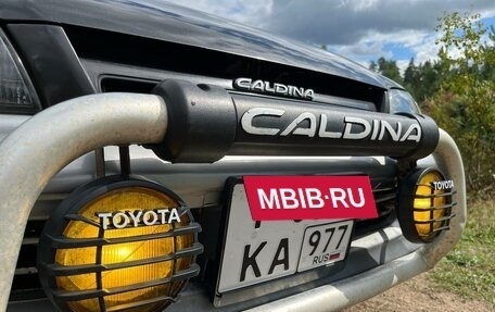 Toyota Caldina, 1996 год, 465 000 рублей, 31 фотография