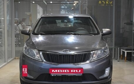 KIA Rio III рестайлинг, 2012 год, 815 000 рублей, 2 фотография