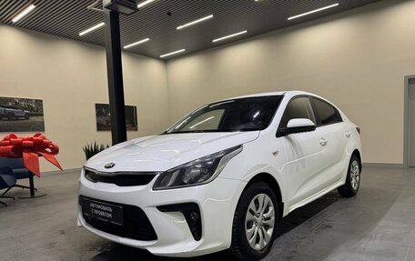 KIA Rio IV, 2018 год, 1 299 000 рублей, 3 фотография