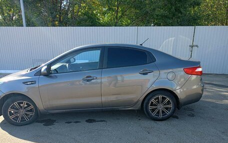 KIA Rio III рестайлинг, 2012 год, 870 000 рублей, 4 фотография