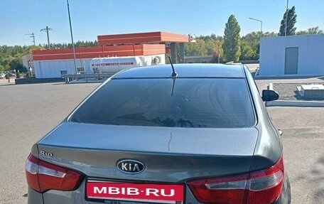 KIA Rio III рестайлинг, 2012 год, 870 000 рублей, 5 фотография