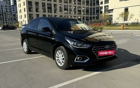 Hyundai Solaris II рестайлинг, 2019 год, 1 790 000 рублей, 3 фотография