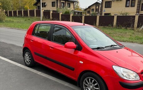 Hyundai Getz I рестайлинг, 2005 год, 595 000 рублей, 3 фотография