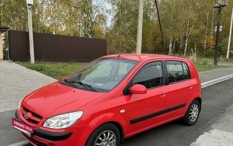 Hyundai Getz I рестайлинг, 2005 год, 595 000 рублей, 2 фотография