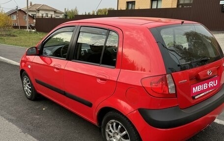 Hyundai Getz I рестайлинг, 2005 год, 595 000 рублей, 5 фотография