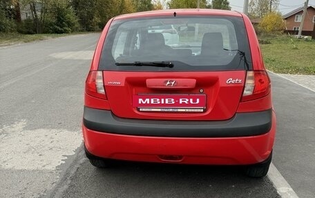 Hyundai Getz I рестайлинг, 2005 год, 595 000 рублей, 4 фотография