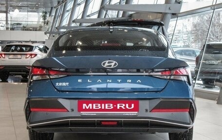 Hyundai Elantra, 2024 год, 2 840 000 рублей, 5 фотография