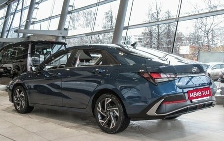 Hyundai Elantra, 2024 год, 2 840 000 рублей, 6 фотография