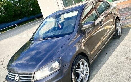 Volkswagen Polo VI (EU Market), 2011 год, 510 000 рублей, 1 фотография