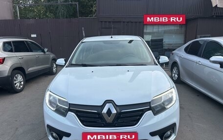 Renault Logan II, 2020 год, 850 000 рублей, 2 фотография