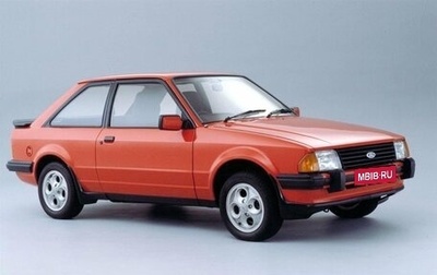 Ford Escort III, 1983 год, 75 000 рублей, 1 фотография