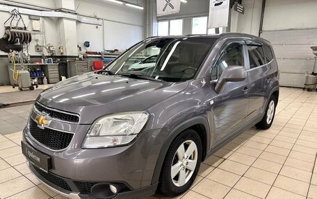 Chevrolet Orlando I, 2013 год, 1 399 000 рублей, 1 фотография