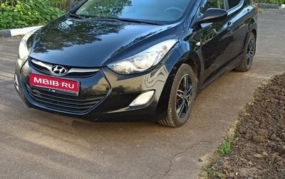 Hyundai Elantra V, 2012 год, 950 000 рублей, 1 фотография