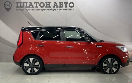 KIA Soul II рестайлинг, 2017 год, 1 568 000 рублей, 4 фотография