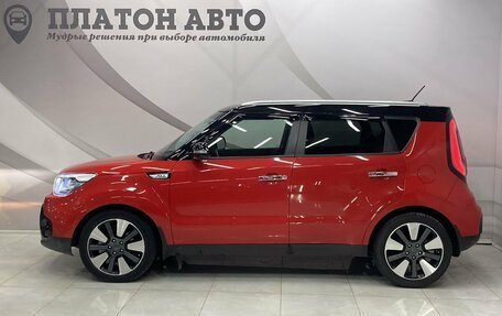 KIA Soul II рестайлинг, 2017 год, 1 568 000 рублей, 8 фотография