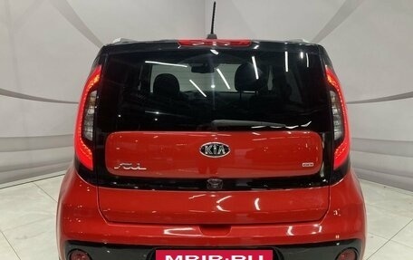 KIA Soul II рестайлинг, 2017 год, 1 568 000 рублей, 6 фотография