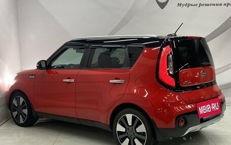 KIA Soul II рестайлинг, 2017 год, 1 568 000 рублей, 7 фотография