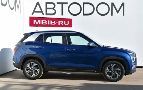 Hyundai Creta, 2021 год, 2 497 000 рублей, 4 фотография