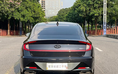 Hyundai Sonata VIII, 2021 год, 2 150 000 рублей, 10 фотография