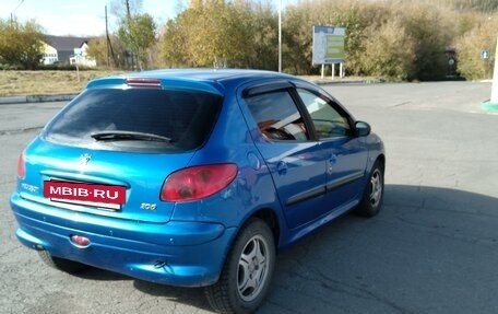 Peugeot 206, 2004 год, 349 000 рублей, 2 фотография