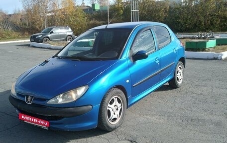 Peugeot 206, 2004 год, 349 000 рублей, 4 фотография