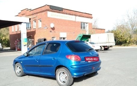 Peugeot 206, 2004 год, 349 000 рублей, 3 фотография