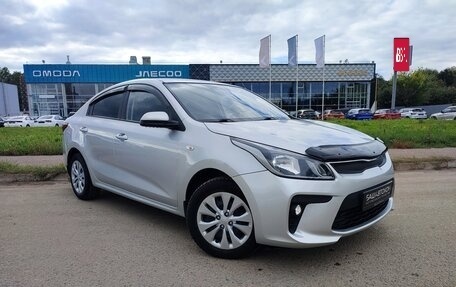 KIA Rio IV, 2018 год, 1 349 000 рублей, 3 фотография