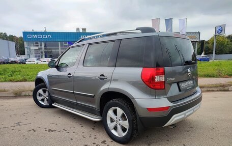 Skoda Yeti I рестайлинг, 2016 год, 1 455 000 рублей, 6 фотография