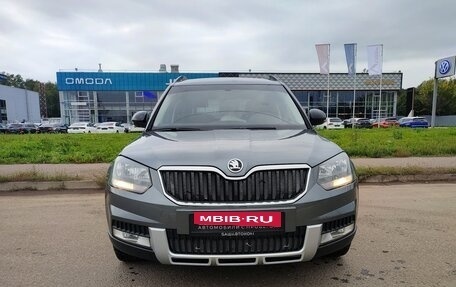 Skoda Yeti I рестайлинг, 2016 год, 1 455 000 рублей, 2 фотография