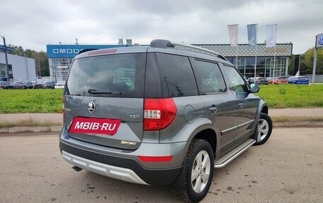 Skoda Yeti I рестайлинг, 2016 год, 1 455 000 рублей, 5 фотография