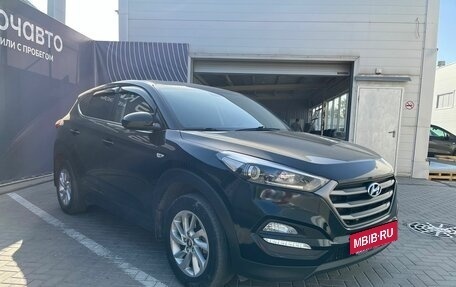 Hyundai Tucson III, 2018 год, 2 380 000 рублей, 3 фотография