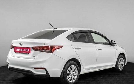 Hyundai Solaris II рестайлинг, 2018 год, 1 450 000 рублей, 5 фотография